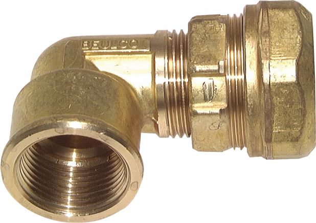 Exemplary representation: Brass fitting